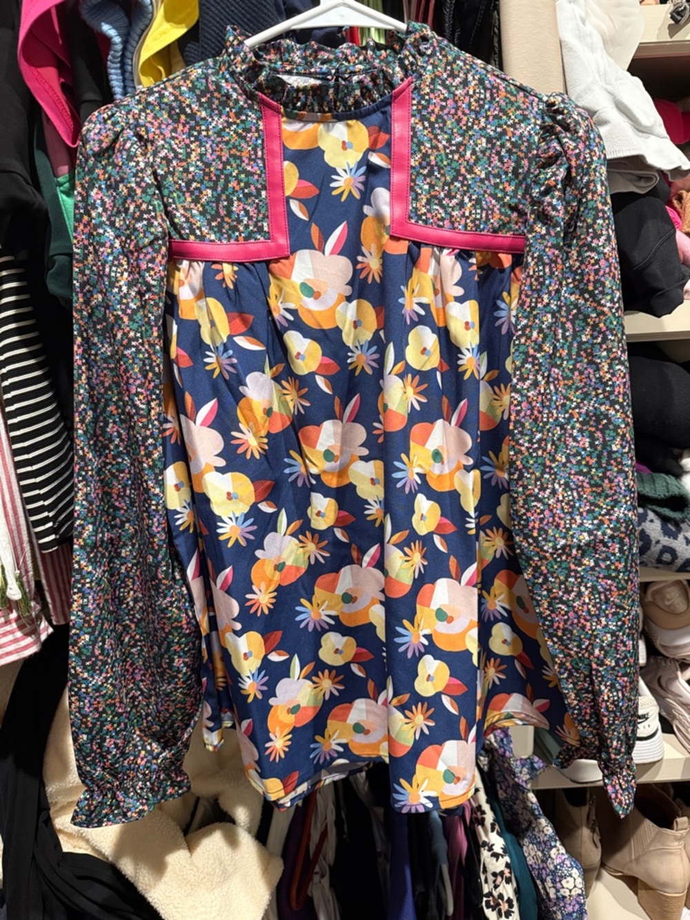 SSYS blouse XS